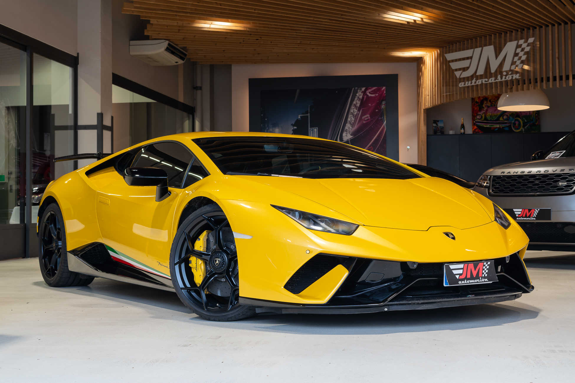 Lamborghini Huracán Performante LP640-4 Coupé